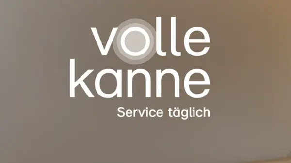 Volle Kanne